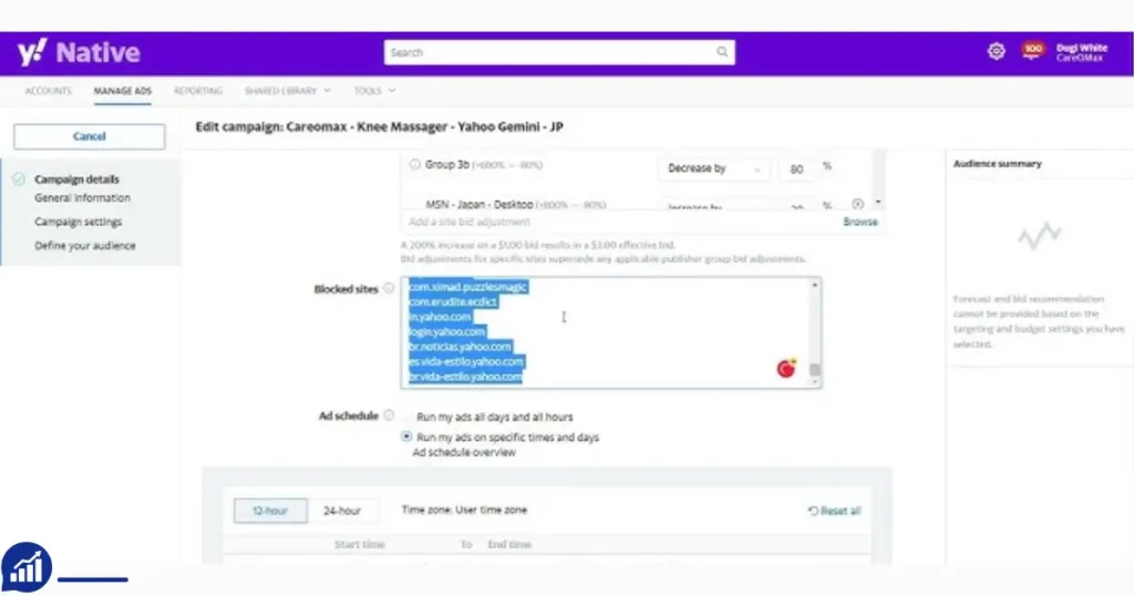 Yahoo Gemini Ads Account for Sale Online