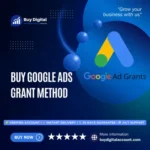 Buy Google Ads Grant Method