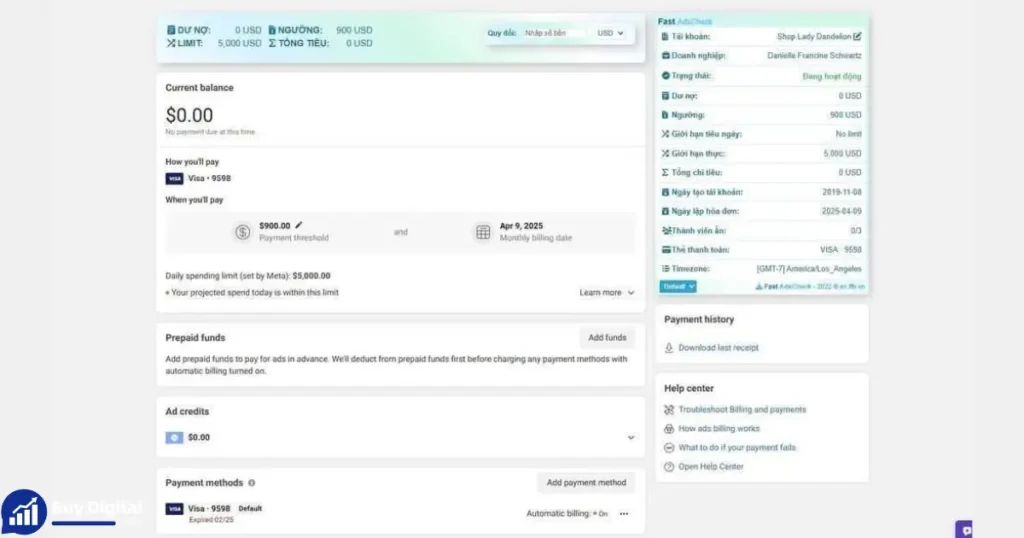 Buy High Limit Facebook Ads Threshold Strategy