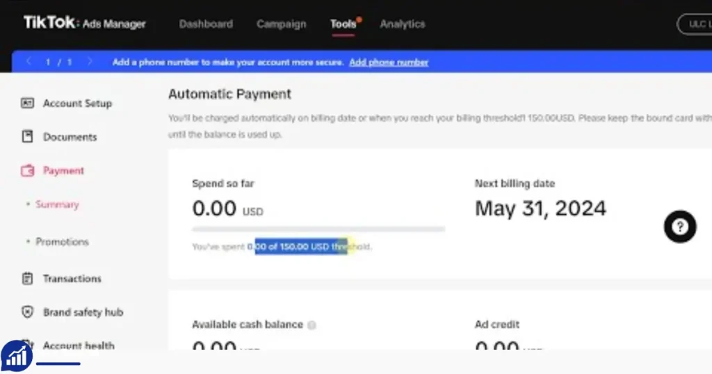 Buy High Spend TikTok Threshold Strategy