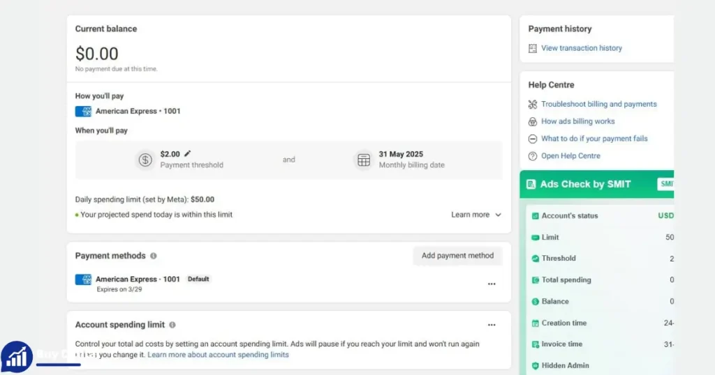 Buy Verified Facebook Ads Threshold Trick