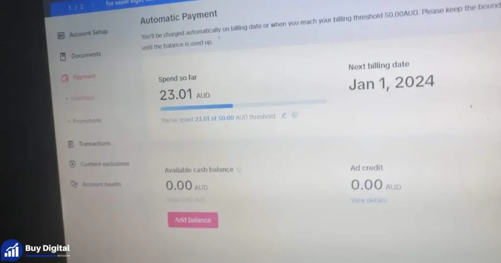 Purchase TikTok Ads Threshold Spending Method
