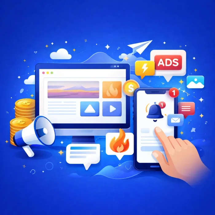 Native and Push Ads Accounts