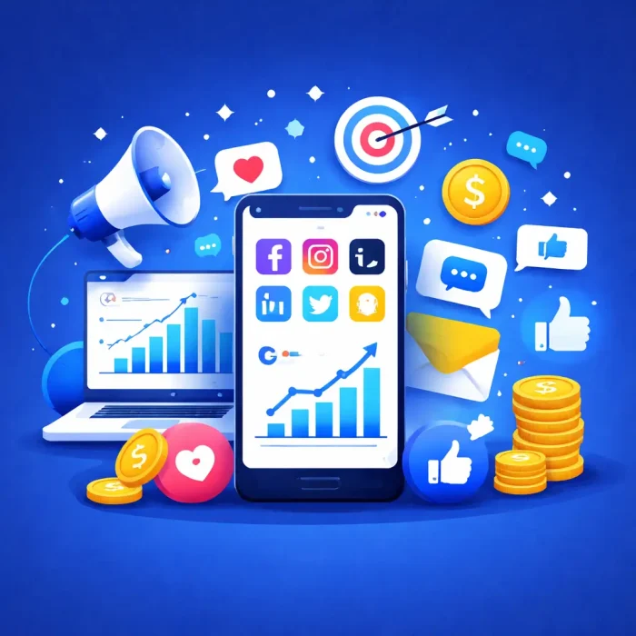 Social Media Ads Accounts